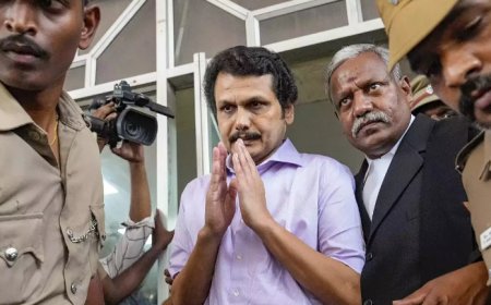 விசாரணைக்கான ஒப்புதல் கடிதம் கிடைக்கல... செந்தில் பாலாஜி வழக்கை ஒத்திவைத்த சிறப்பு நீதிமன்றம்...