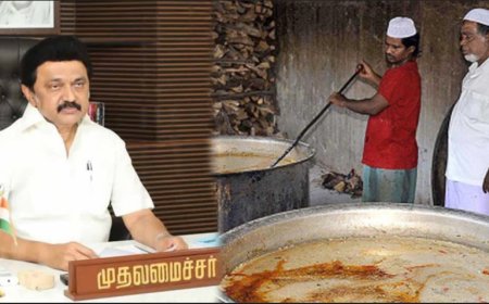 நோன்பு கஞ்சிக்காக 7,040 மெட்ரிக் டன் அரிசி... தமிழக அரசு உத்தரவு...