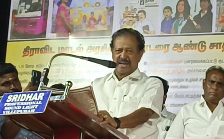 "கொடுக்க வேண்டியதை கொடுக்காமல் தமிழ்நாட்டில் எதுவும் நடக்காது" - பொன்முடி