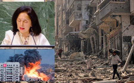 UN : காசாவில் மனிதாபிமான உதவிகளை அதிகரியுங்கள்... ஐநாவில் இந்தியா குரல்... 