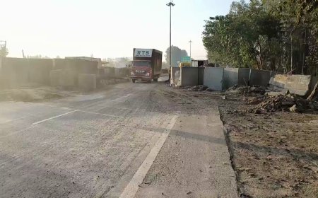 விவசாயிகள் போராட்டத்தால் மூடப்பட்ட சண்டிகர்  - அம்பாலா தேசிய நெடுஞ்சாலை - 22 நாட்களுக்குப் பிறகு மீண்டும் திறப்பு!