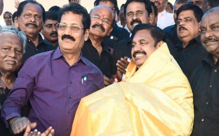 அதிமுகவுடன் கூட்டணி அமைக்கும் புதிய தமிழகம்.. தொகுதிகள் பின்னர் அறிவிக்கப்படும்...