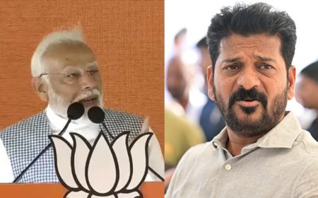 "என் குடும்பத்தை ஏன் இழுக்கிறார்கள்?" தெலங்கானா கூட்டத்தில் பிரதமர் ஆவேசம்!