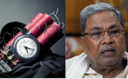 சனிக்கிழமை குண்டு வெடிக்கும்... கர்நாடக முதலமைச்சருக்கு வந்த மிரட்டல்...