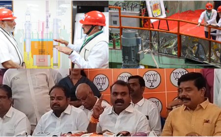 ஈனுலை ஆபத்துன்னு யார் சொன்னா? கொந்தளித்த  எல்.முருகன்...