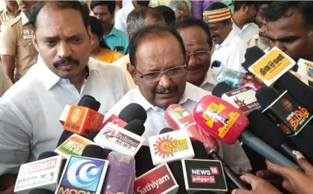 நாங்கள் கொள்ளையடிக்கவும் இல்லை, எந்தப் பணமும் எங்களிடம் இல்லை - அமைச்சர் ரகுபதி