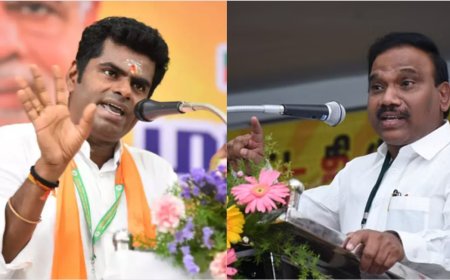 சனாதன தர்மத்தை தொடர்ந்து அவமதிக்கும் ஆ.ராசா... கொதித்தெழுந்த அண்ணாமலை...
