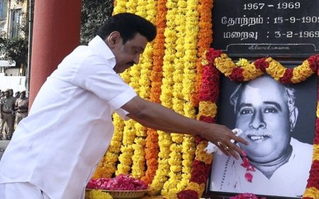 "இந்தியாவில் முதன்முறையாக மாநிலக்கட்சி ஆட்சியமைத்த நாள்" முதலமைச்சர் பெருமிதம்...