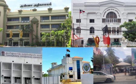 Tamilnadu : முழு வீச்சில் கூட்டணிப் பேச்சுவார்த்தை... Busy ஆகும் கட்சி அலுவலகங்கள்!