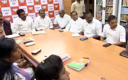பாஜக வேட்பாளர் உத்தேசப் பட்டியலுடன் டெல்லி பயணம்... பெண் வேட்பாளர்களுக்கு முன்னுரிமை.. அண்ணாமலை விளக்கம் !