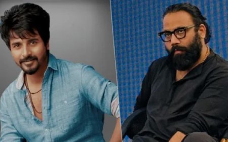 Sivakarthikeyan: “ஐ லவ் யூ சார்” சிவகார்த்திகேயனிடம் சிக்கிய அனிமல் இயக்குநர்.. நெட்டிசன்ஸ் Reaction