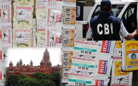 குட்கா முறைகேடு தொடர்பான விசாரனை... அதிகாரி நேரில் ஆஜராக CBI நீதிமன்றம் உத்தரவு...