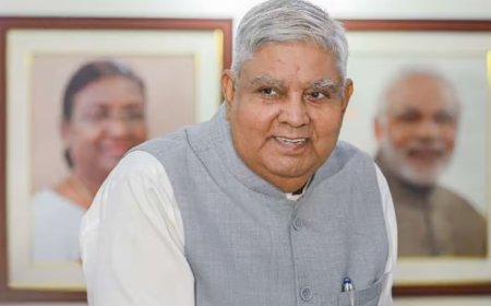 மார்ச்.8 தமிழ்நாடு வரும் குடியரசு துணைத்தலைவர்.. பயண விவரம் இதோ...