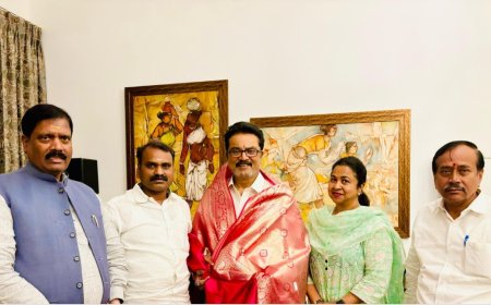 பாஜகவுடன் கூட்டணி அமைத்த சமத்துவ மக்கள் கட்சி... ஆனா தொகுதி பங்கீடு?