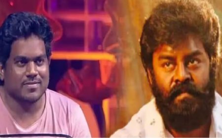 Yuvan: தென் மாவட்டம் பட புதிய இசையமைப்பாளர் யுவன் பஞ்சாயத்துக்கு முற்றுப்புள்ளி வைத்த ஆர்கே சுரேஷ்?