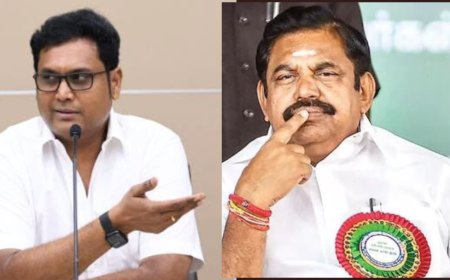 'நாங்கள் நலமாக இல்லை ஸ்டாலின்' - EPS : 'எப்படி நலமாக இருக்க முடியும்?' - அமைச்சர் டி.ஆர்.பி.ராஜா