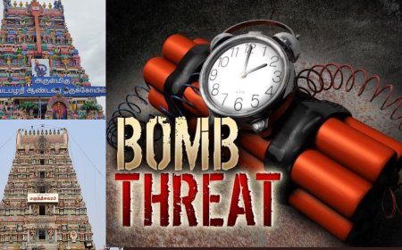 பெங்களூருவை தொடர்ந்து சென்னைக்கும் வந்த வெடிகுண்டு மிரட்டல்... காவல்துறை அலர்ட்...