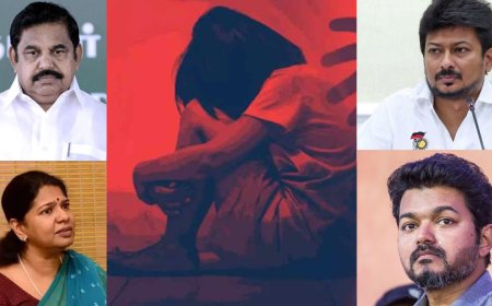 புதுச்சேரி: சிறுமிக்கு நேர்ந்த கொடூரம் - அரசியல் கட்சித் தலைவர்கள் கொந்தளிப்பு