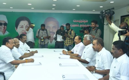 கூட்டணி பேச்சுவார்த்தை : அதிமுக - தேமுதிக இடையே இழுபறி! தேமுதிக கனவு நிறைவேறுமா?...