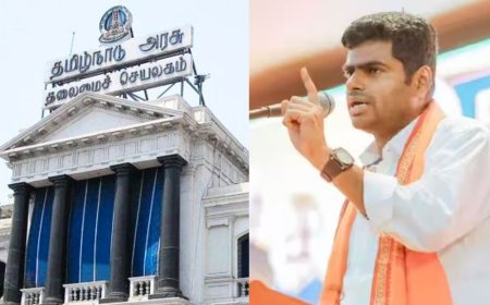 "சொத்துக்களுக்கான வழிகாட்டி மதிப்பு சுற்றறிக்கை செல்லாது" : நீதிமன்ற தீர்ப்பு திமுக அரசுக்கு விழுந்த சம்மட்டி அடி - அண்ணாமலை