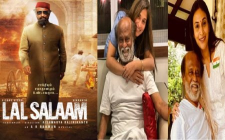 Lal Salaam: லால் சலாம் தோல்விக்கு காரணம் ரஜினி தானா..? உண்மையை ஓபனாக சொன்ன ஐஸ்வர்யா!