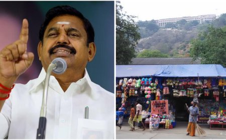 பழநி முருகன் கோயில் கடைகளுக்கு மாற்று இடம் வழங்குக – EPS வலியுறுத்தல்