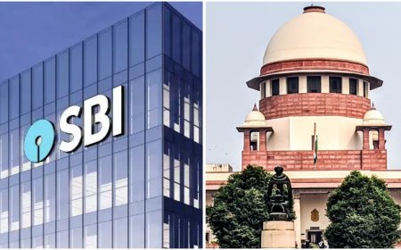 தேர்தல் பத்திரம் - SBI வழக்கும், SBI-ஐ எதிர்த்த நீதிமன்ற அவமதிப்பு வழக்கும் உச்சநீதிமன்றத்தில் ஒரே நாளில் விசாரணை...