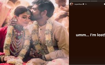 Nayanthara: “Umm… I’m lost!” இன்ஸ்டா ஸ்டோரியில் இதயம் நொறுங்கிய நயன்தாரா… ரசிகர்கள் அப்செட்