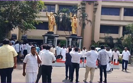 நிரம்பி வழியும் அண்ணா அறிவாலயம்... விருப்ப மனு சமர்பிக்க இன்றே கடைசிநாள்...