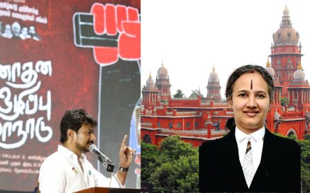 "சாதிய கொடுமைகளுக்கு வர்ணாசிரமம்தான் காரணம் என பழி கூறமுடியுமா?" - சனாதன வழக்கில் நீதிபதி கேள்வி!