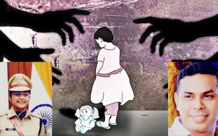 புதுச்சேரி:  சிறுமி கொலை -  காவல் அதிகாரிகள் ஆயுதப்படைக்கு மாற்றம்