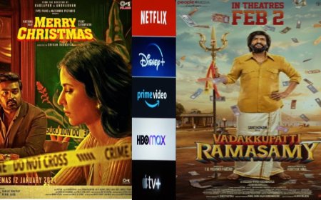 This Week OTT Release: மெர்ரி கிறிஸ்துமஸ் முதல் வடக்குப்பட்டி ராமசாமி வரை… இந்த வாரம் OTT ரிலீஸ்