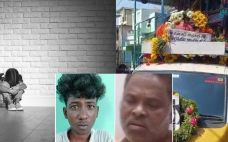 புதுச்சேரி : சிறுமி கொலை - கைதான 2 பேருக்கு 15 நாட்கள் நீதிமன்ற காவல்