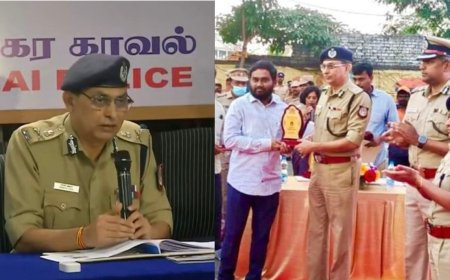 போதைப்பொருள் கடத்தல் வழக்கு : ஜாபர் சாதிக்கிற்கு பரிசு - டிஜிபி சங்கர் ஜிவால் விளக்கம்