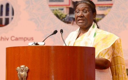 பெண்கள் அனைவருக்கும் ஒளிமயமான எதிர்காலம் அமையட்டும் -  குடியரசுத் தலைவர் திரவுபதி முர்மு மகளிர் தின வாழ்த்து!