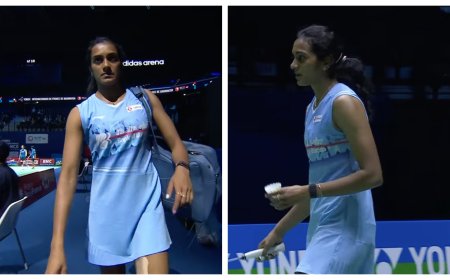 பிரெஞ்ச் ஓபன் பேட்மிண்டன் – பிவி சிந்து கால் இறுதிக்கு முன்னேற்றம்!
