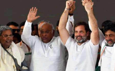 "நாங்க மாநில அமைச்சர்களாவே இருந்துக்கிறோம்"... கர்நாடகா காங்-க்கு வந்த புதிய சிக்கல் !