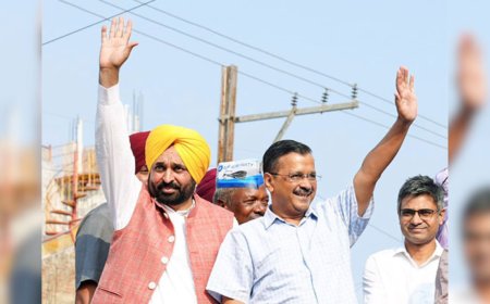 பரபரப்பாகும் தேர்தல் களம்! டெல்லியில் இன்று பிரசாரம் தொடங்கும் ஆம் ஆத்மி...