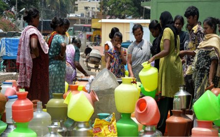 குடிநீரை பராமரிப்புப் பணிகளுக்கு பயன்படுத்தினால் ரூ.5,000 அபராதம்.. பெங்களூருவில் அதிரடி உத்தரவு!!
