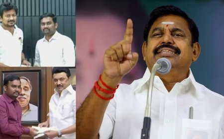 போதைப் பொருள் கடத்தல்: தமிழ்நாட்டிற்கு தலைகுனிவு... திமுகவை வறுத்தெடுத்த இபிஎஸ்