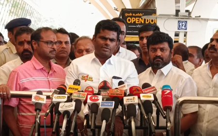 செலக்டிவ் அம்னீஷியாவில் அண்ணா அறிவாலயம்... அண்ணாமலை விமர்சனம்...