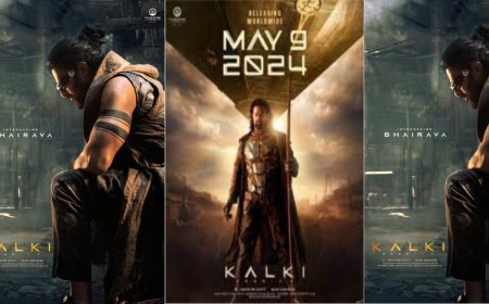 Kalki 2898AD: பைரவா அவதாரம் எடுக்கும் பிரபாஸ்… மிரட்டலாக வெளியானது கல்கி 2898AD போஸ்டர்!