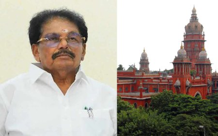 அரசியல் காரணத்திற்காக சொத்துக்குவிப்பு வழக்கு... கே.கே.எஸ்.எஸ்.ஆர்.ராமச்சந்திரன் குற்றச்சாட்டு