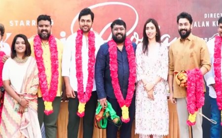 ’சூது கவ்வும்’ இயக்குநருடன் இணைந்த கார்த்தி... வெளியான பூஜை கிளிக்ஸ்..!