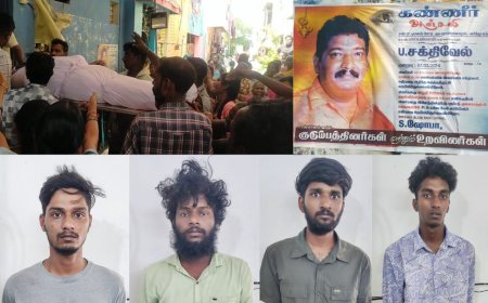 மது குடிக்காதீங்கனு சொன்னது குத்தமா? அட்வைஸ் செய்த நபரை கொலை செய்த கொடூரம்..!