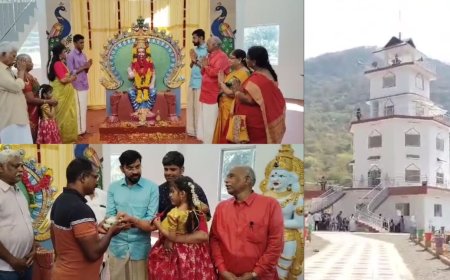 மகளிர் தினத்தில் தாய்க்கு கோயில்... ஏழைகளுக்கு மருத்துவ உதவி... நெகிழ்ச்சியை ஏற்படுத்திய மருத்துவர்