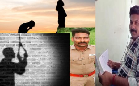 காவலர் தற்கொலை :  காதல் தகராறா..? ஆன்லைன் விளையாட்டா..? - நடந்தது என்ன?