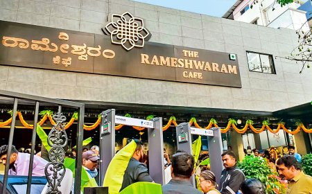 குண்டு வெடிப்பிற்கு பின் திறக்கப்பட்ட ராமேஸ்வரம் கபே… "முன்பைவிட பொலிவுடனும், வலிமையாகவும் வந்துள்ளோம்!"