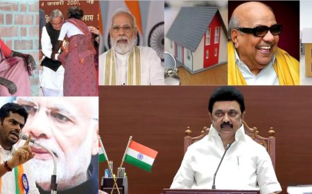 சின்னப்பிள்ளை அம்மாவுக்கு வீடு... வெட்கமே இல்லாமல் ஸ்டிக்கர் ஒட்டப் புறப்பட்டிருக்கிறார் முதலமைச்சர் - அண்ணாமலை