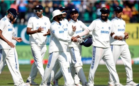 கடைசி டெஸ்ட்டிலும் இங்கிலாந்து அணி தோல்வி... தொடரை 4-1 என்ற கணக்கில் வென்றது இந்தியா...